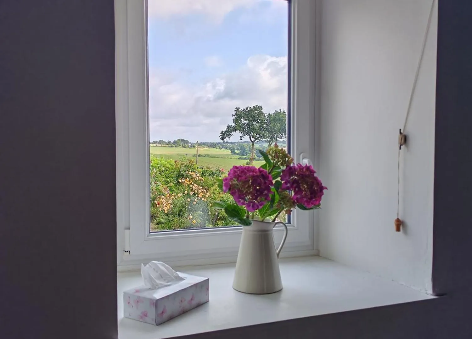 Cottage Lavandes Et Cottages Roses Credin